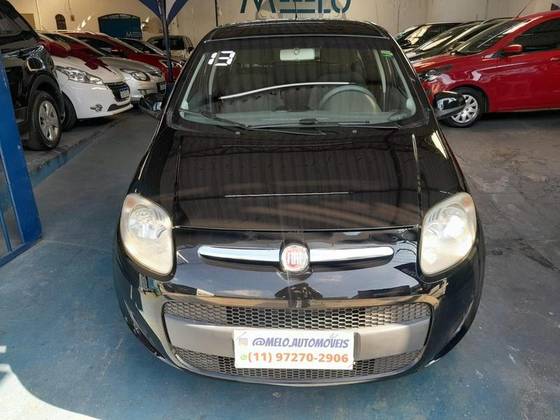 FIAT PALIO 1.4 MPI ATTRACTIVE 8V FLEX 4P MANUAL FIAT PALIO 1.4 MPI ATTRACTIVE 8V FLEX 4P MANUAL